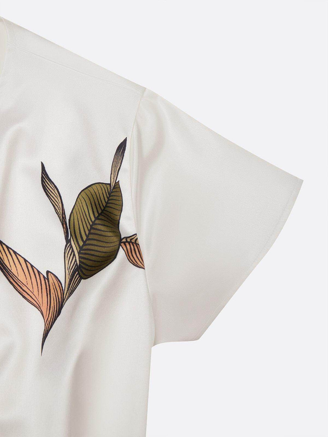 Wrap Midi Dress with V-Neckline and Flutter Sleeves