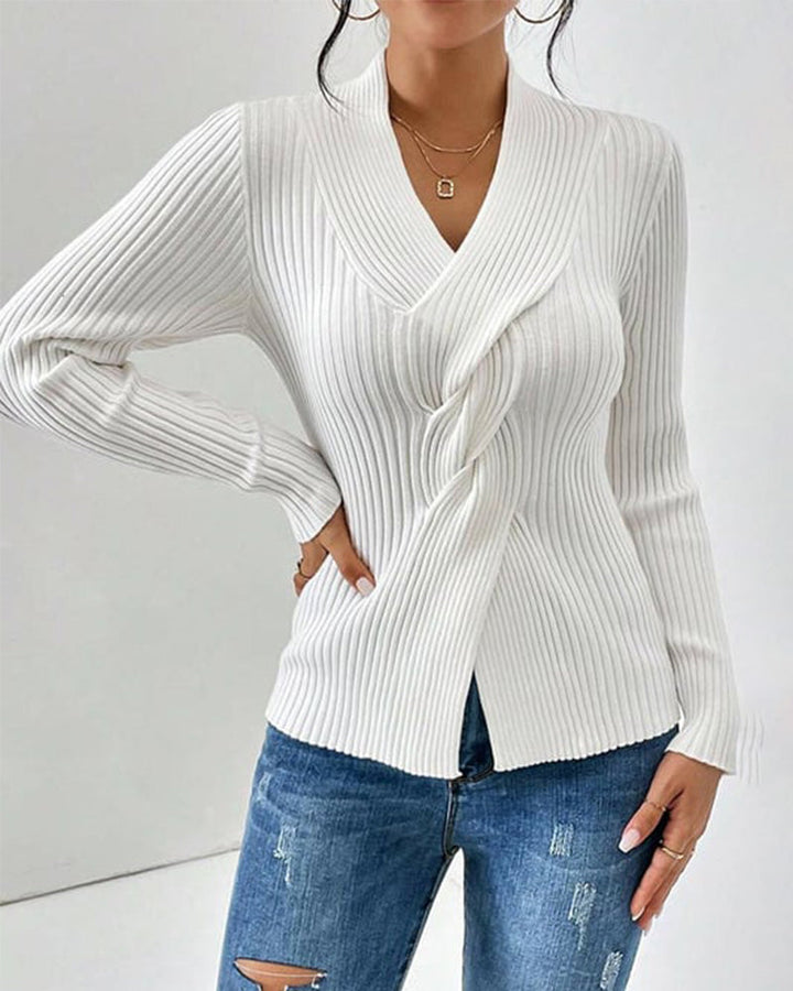 Zarah - Ribbed Sweater
