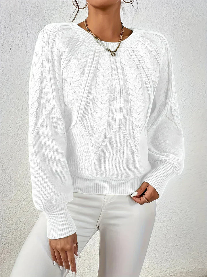 Mia - Elegant Knit Sweater