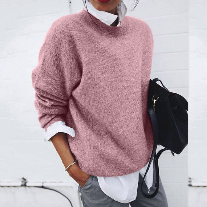 Lily - Comfortable Knitted Soft Pullover