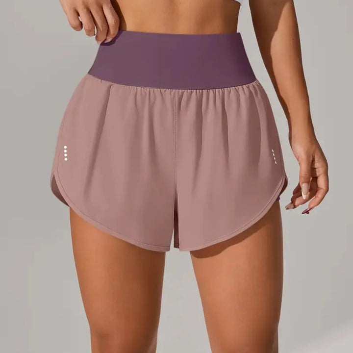 Running Shorts for Women | High-Waist Sports Shorts