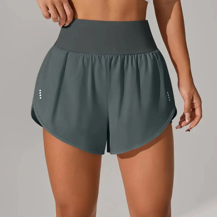Running Shorts for Women | High-Waist Sports Shorts