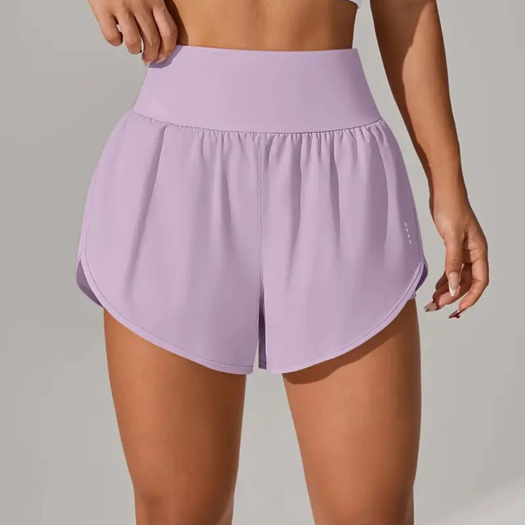 Running Shorts for Women | High-Waist Sports Shorts