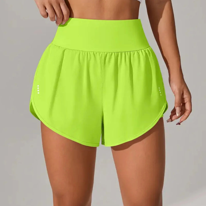 Running Shorts for Women | High-Waist Sports Shorts