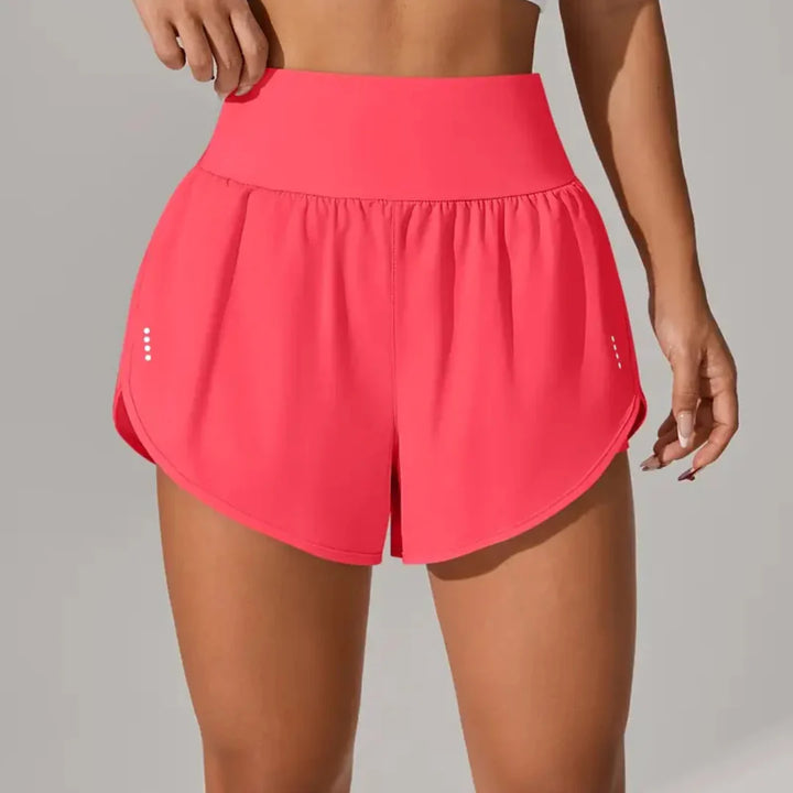 Running Shorts for Women | High-Waist Sports Shorts