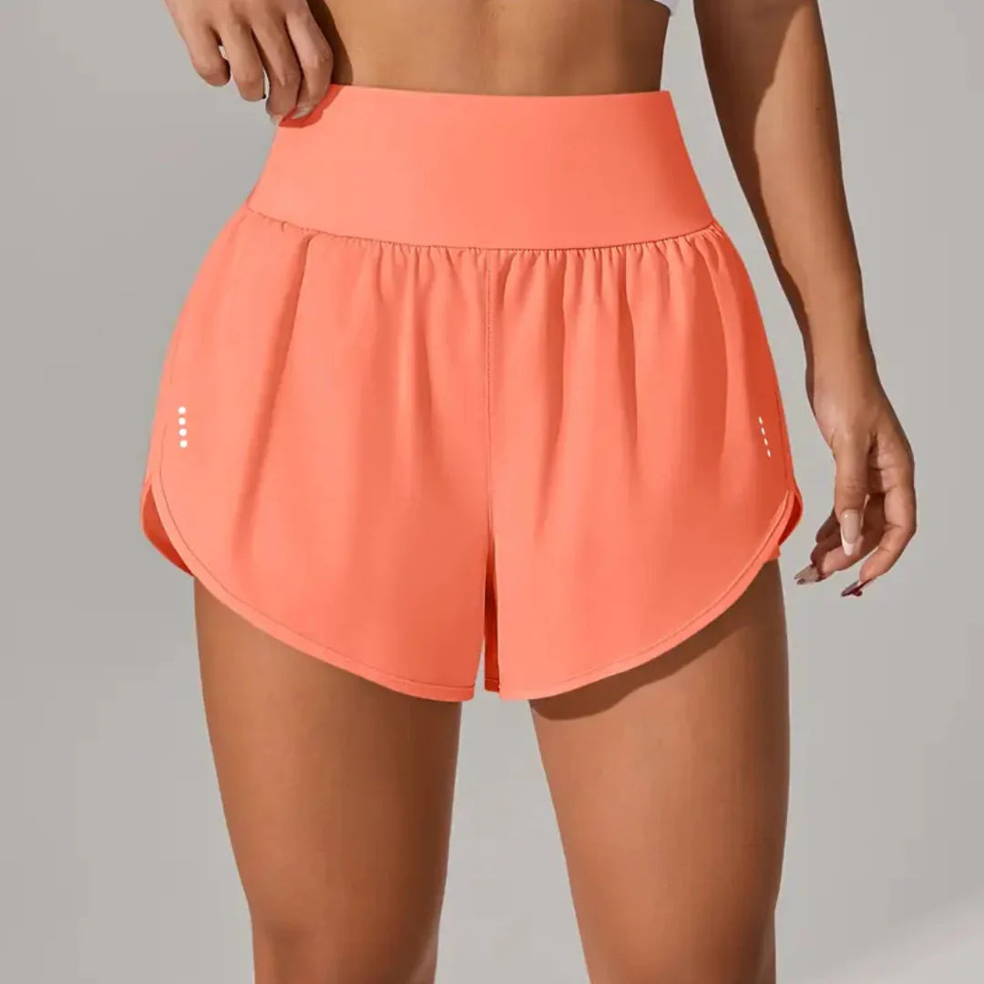 Running Shorts for Women | High-Waist Sports Shorts