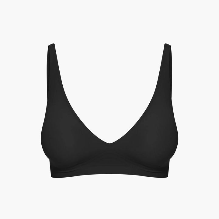 Seamless Bra for Women | V-Neck | Push-Up