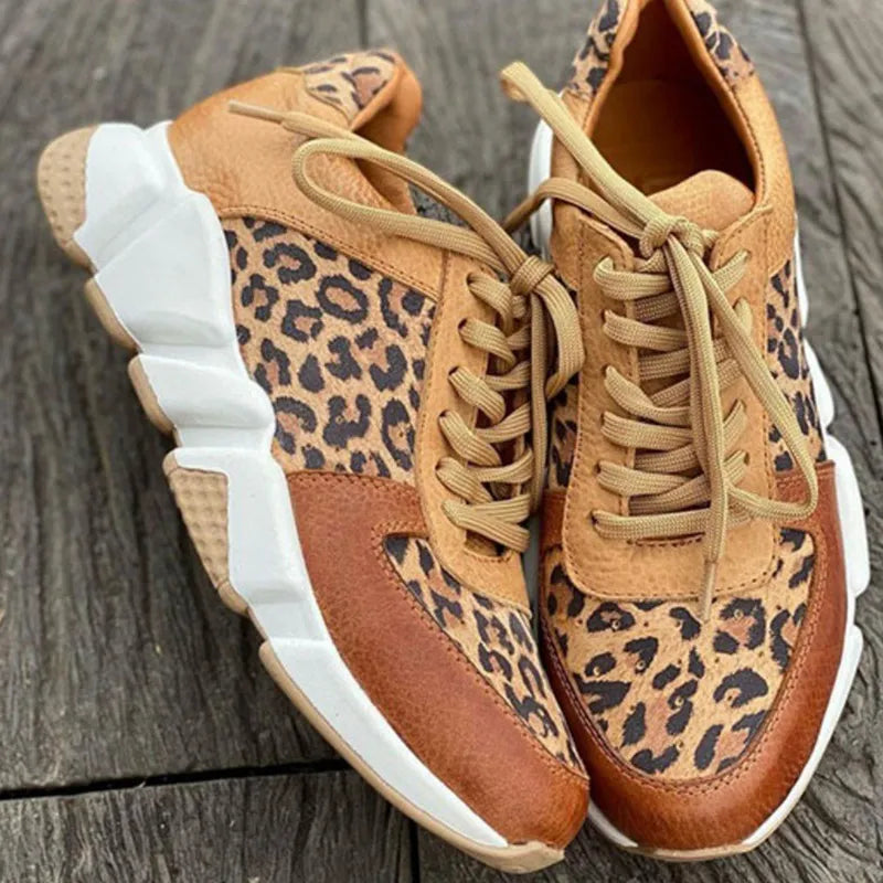 Orlaith - Leopard Shoes