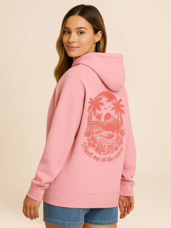 Isla - Oversized Cozy Hoodie