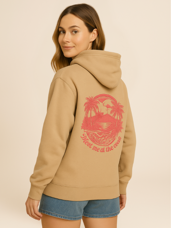 Isla - Oversized Cozy Hoodie