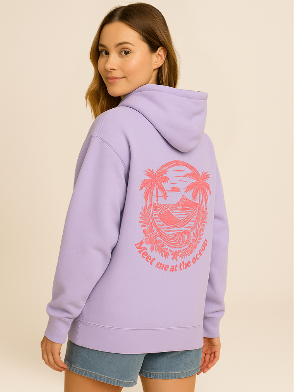 Isla - Oversized Cozy Hoodie