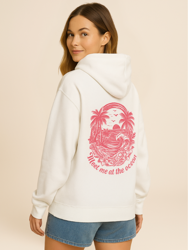 Isla - Oversized Cozy Hoodie