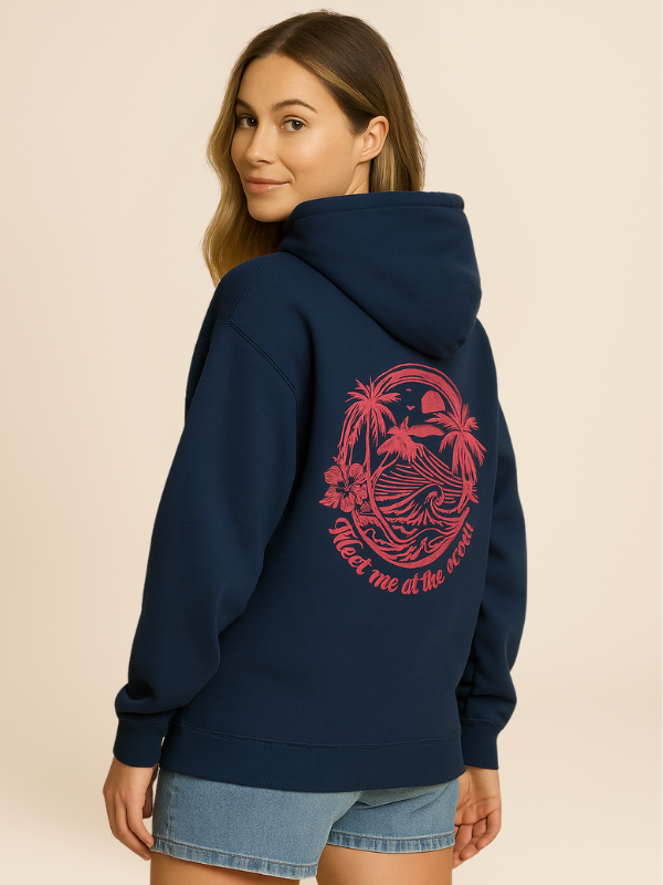 Isla - Oversized Cozy Hoodie