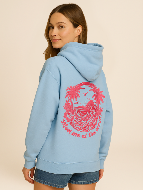 Isla - Oversized Cozy Hoodie