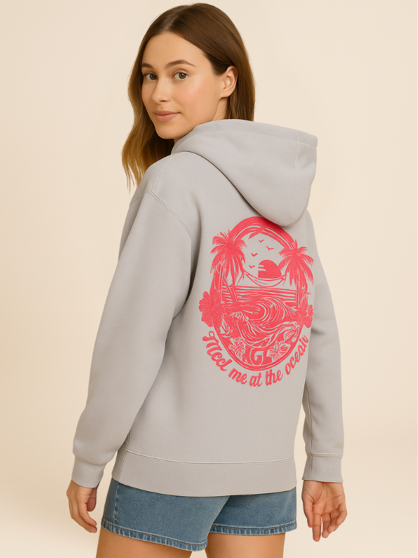 Isla - Oversized Cozy Hoodie