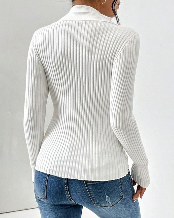 Zarah - Ribbed Sweater