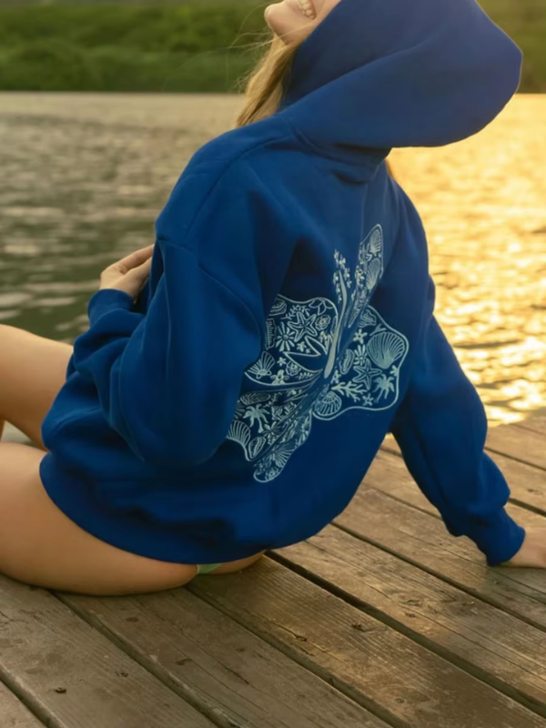Evie - Oversized Cozy Hoodie
