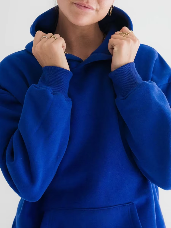 Evie - Oversized Cozy Hoodie