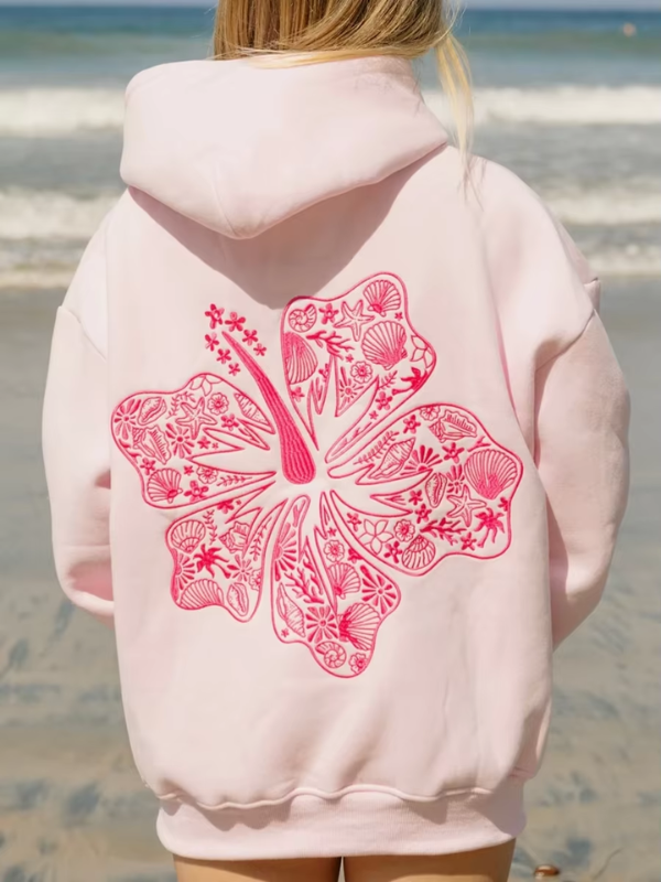 Evie - Oversized Cozy Hoodie