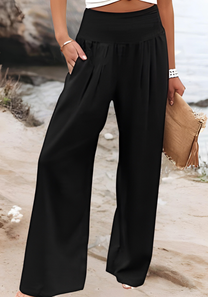Marli - Wide-Leg Pants