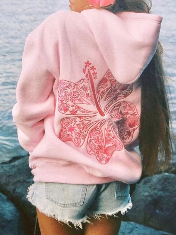 Evie - Oversized Cozy Hoodie