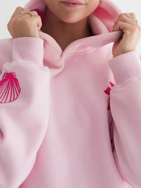 Evie - Oversized Cozy Hoodie