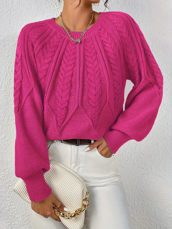 Mia - Elegant Knit Sweater