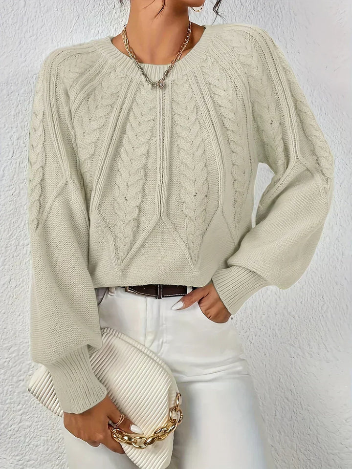 Mia - Elegant Knit Sweater