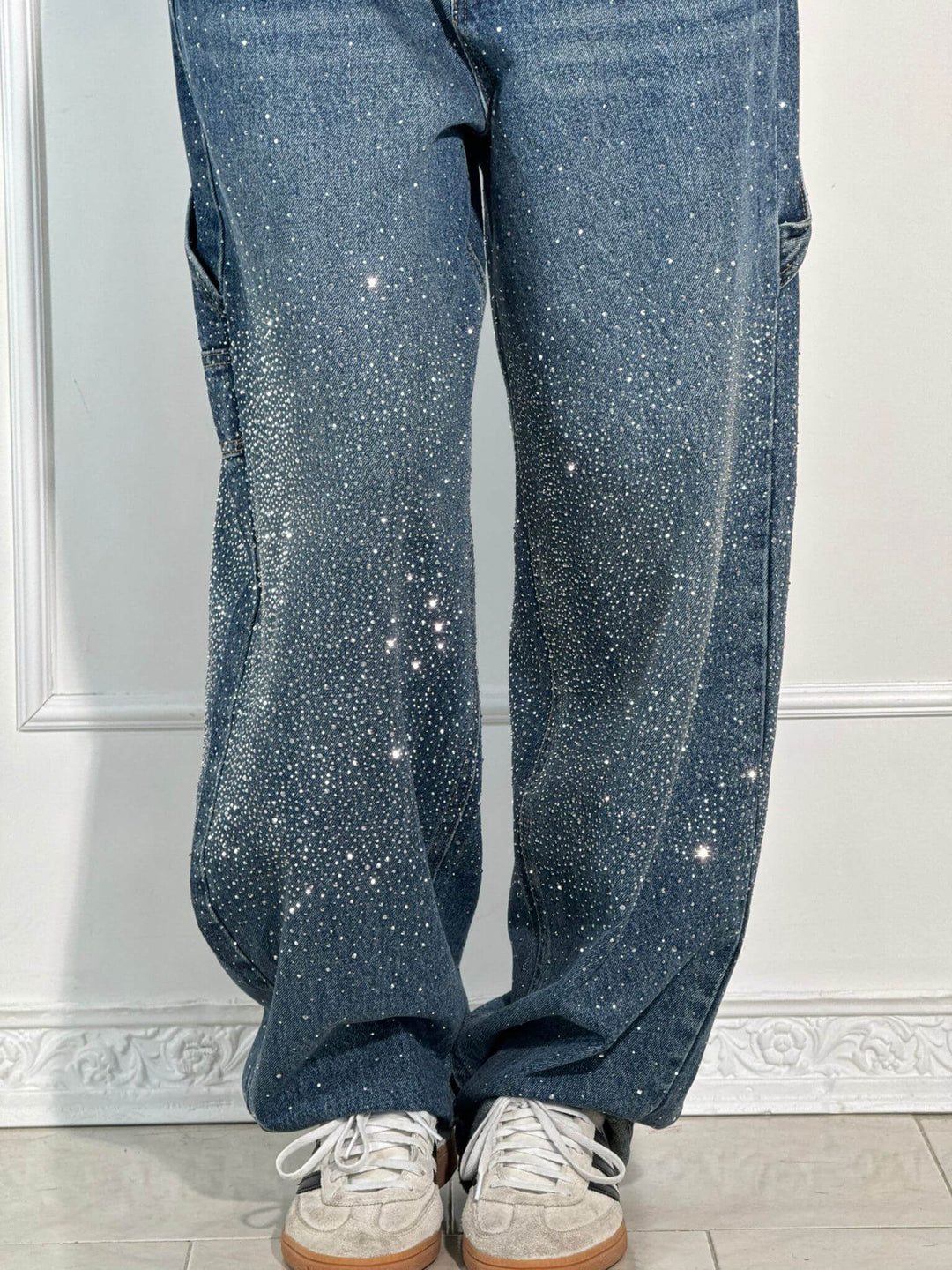 Maelin - Sparkling Diamond Jeans