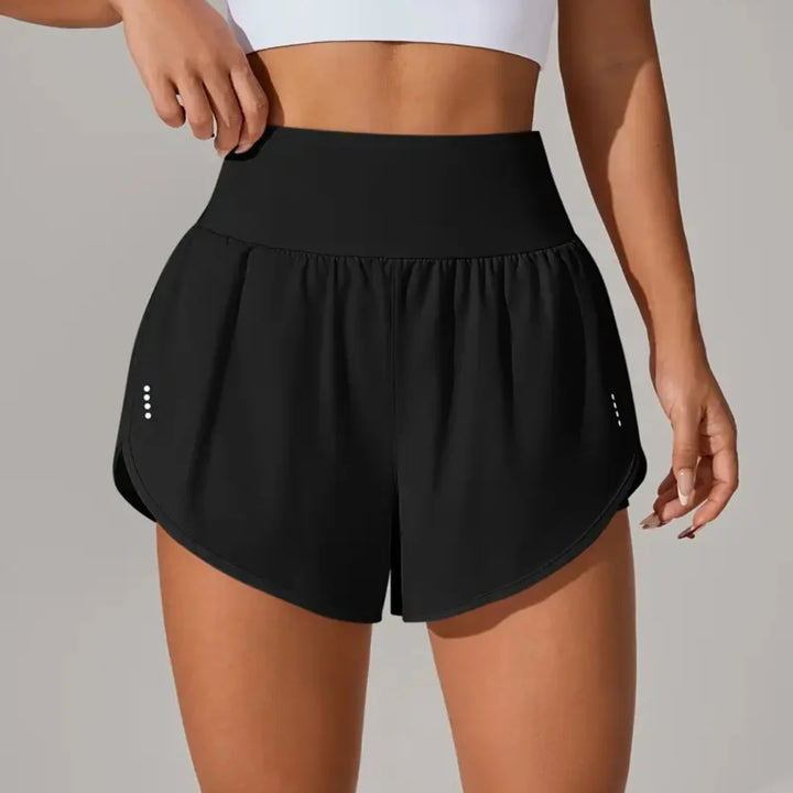 Running Shorts for Women | High-Waist Sports Shorts