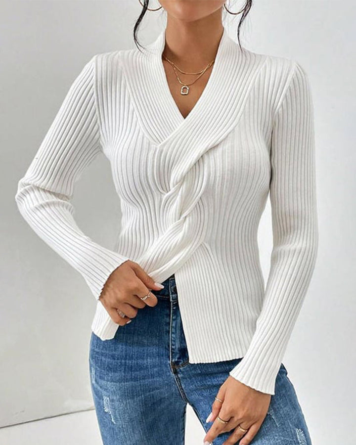 Zarah - Ribbed Sweater