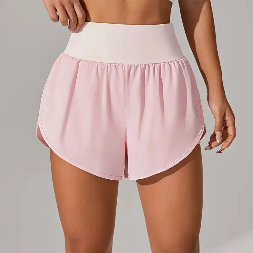 Running Shorts for Women | High-Waist Sports Shorts