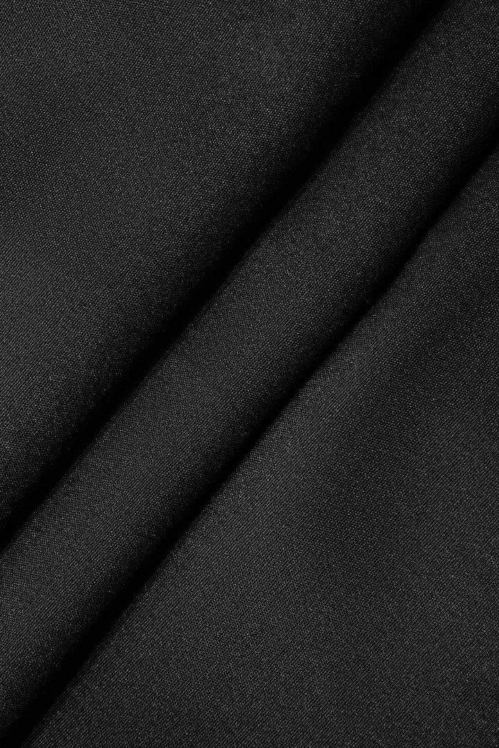 Sweetheart Neckline Corset Bodice Midi Dress with Spaghetti Straps