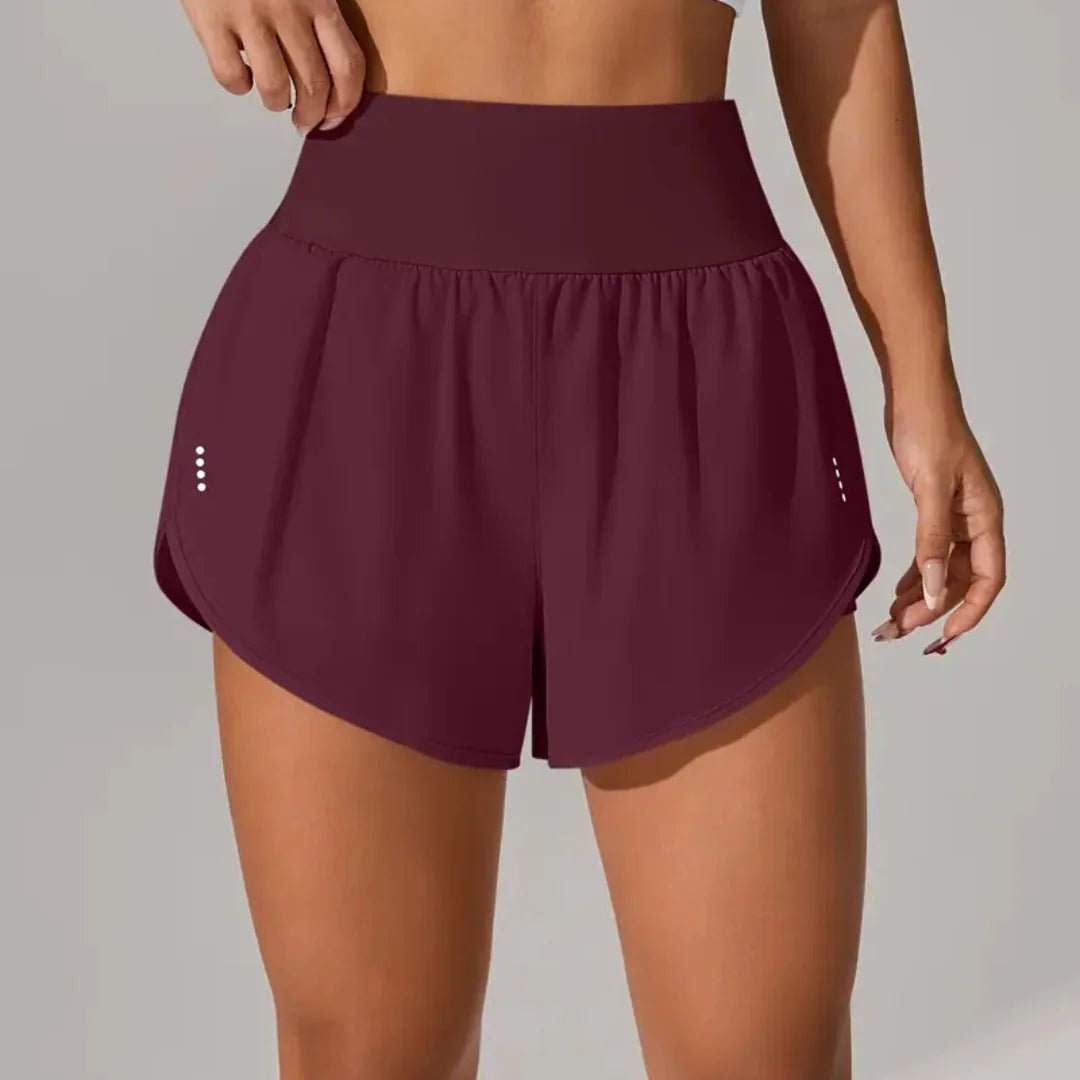 Running Shorts for Women | High-Waist Sports Shorts