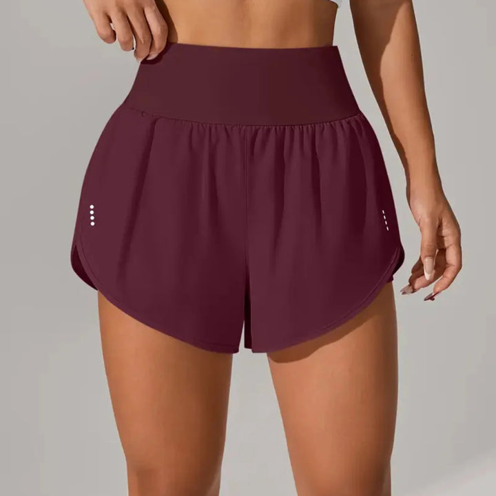 Running Shorts for Women | High-Waist Sports Shorts