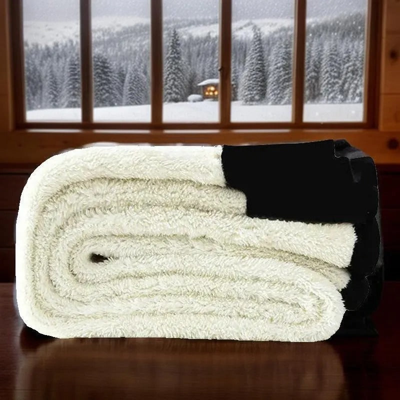 High-Waist Full-Length Leggings with Fleece Lining and Elastic Waistband