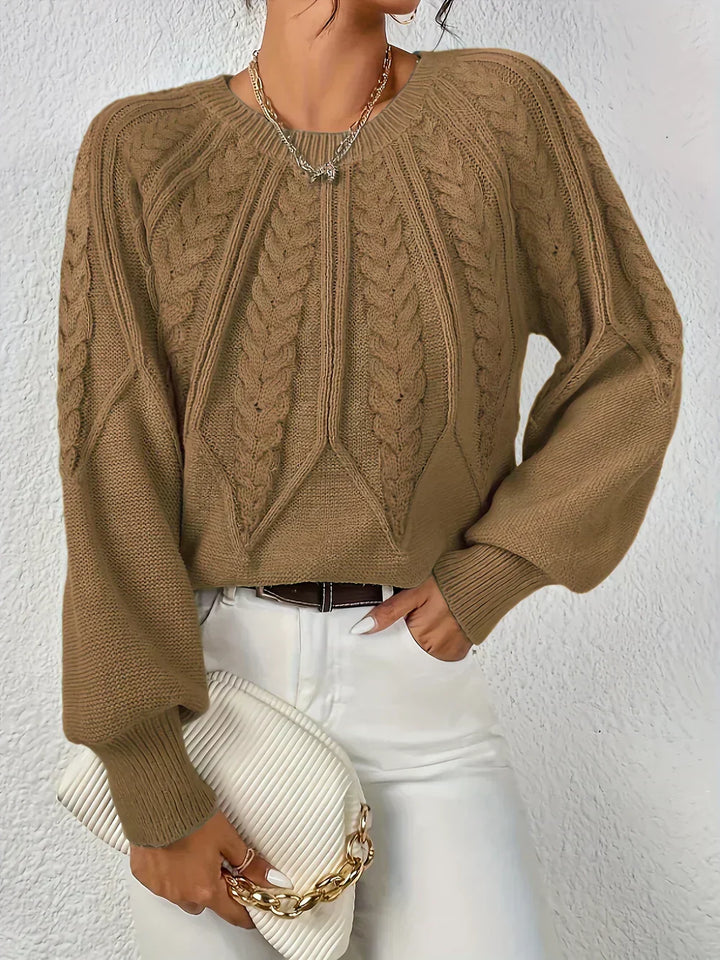 Mia - Elegant Knit Sweater