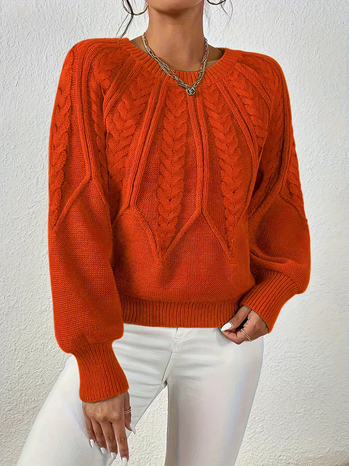 Mia - Elegant Knit Sweater