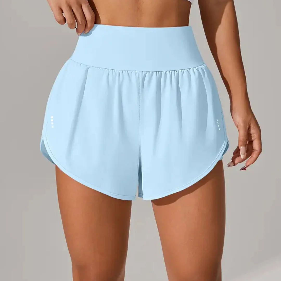 Running Shorts for Women | High-Waist Sports Shorts