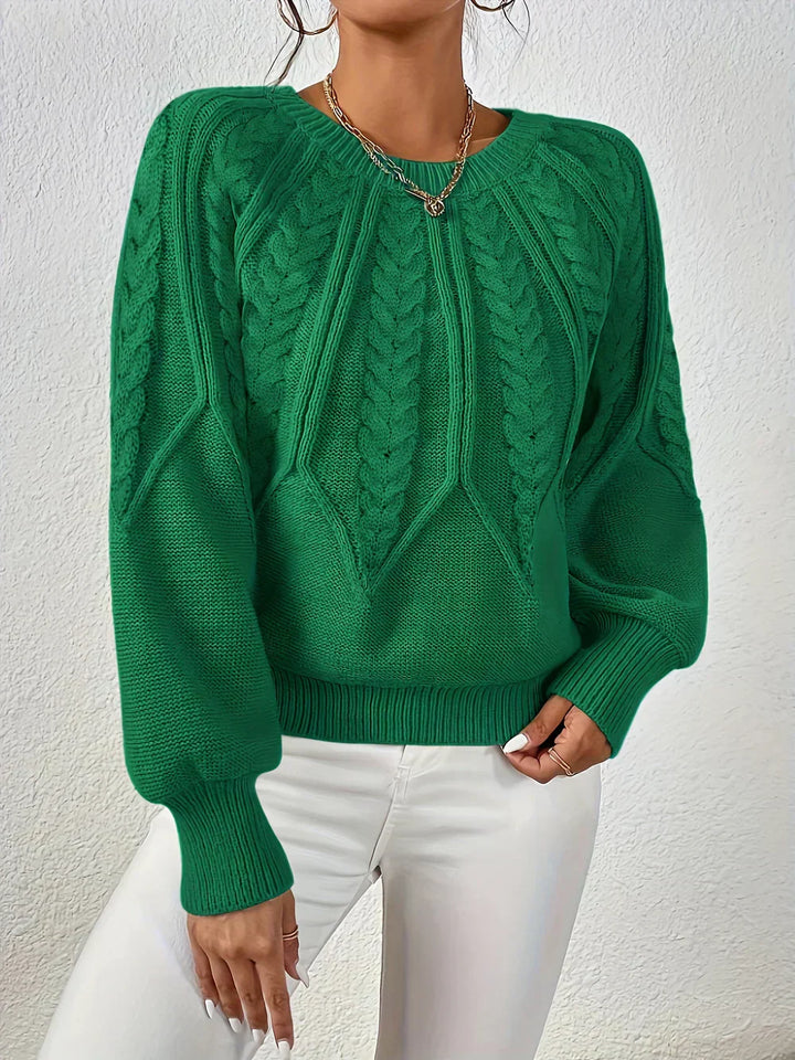 Mia - Elegant Knit Sweater