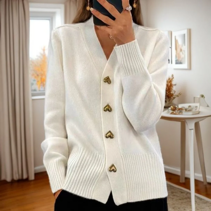 Ava | Elegant Knit Cardigan