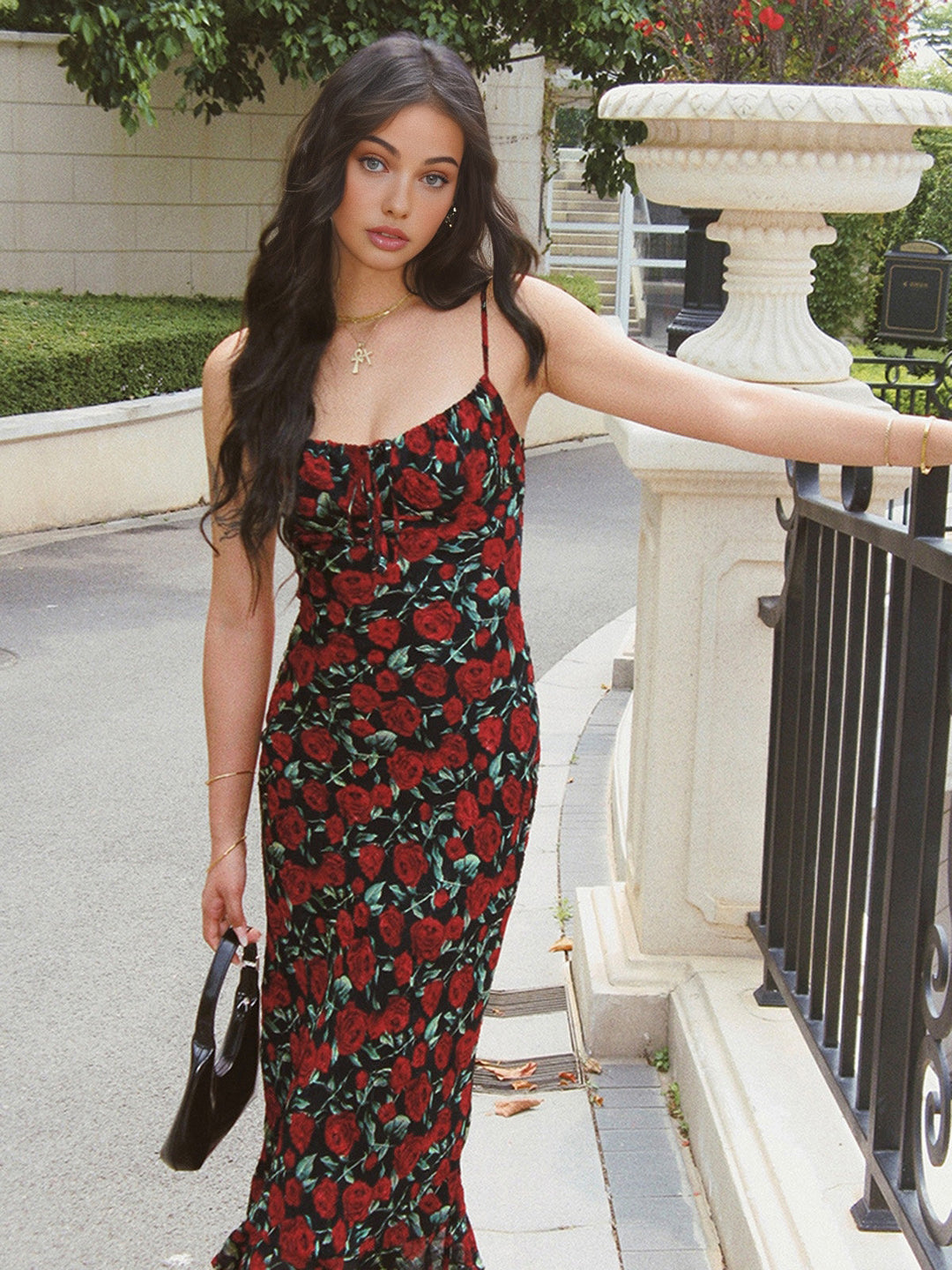Solene - Roses Cami Dress