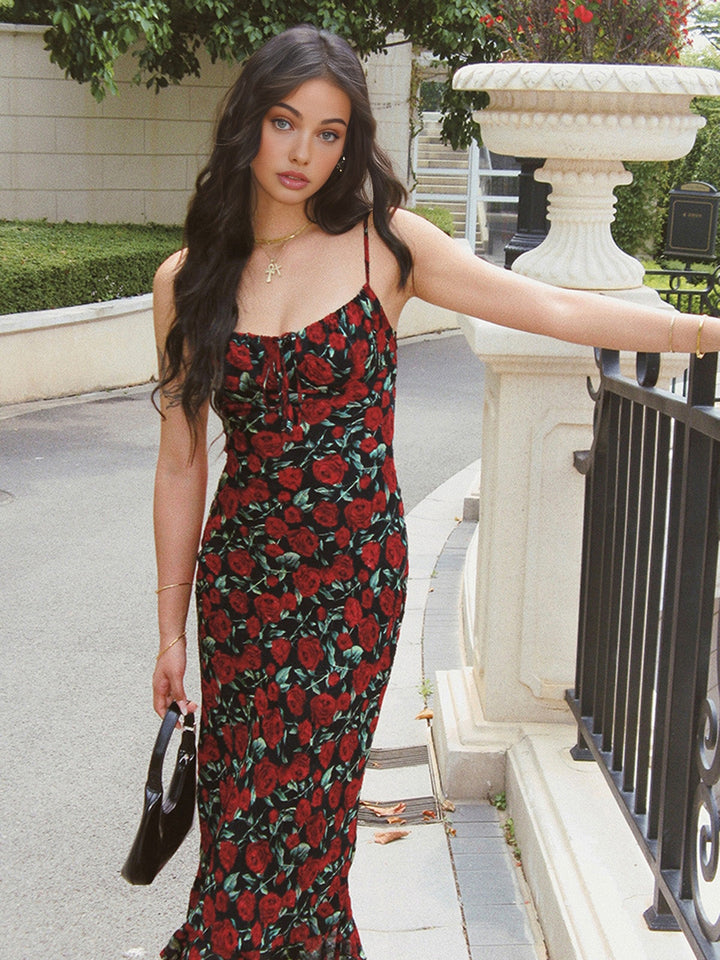 Solene - Roses Cami Dress