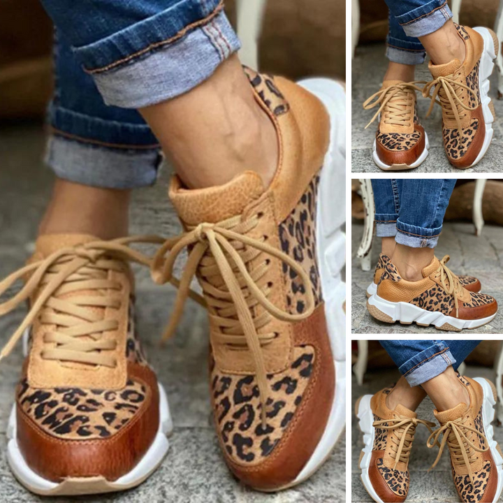 Orlaith - Leopard Shoes