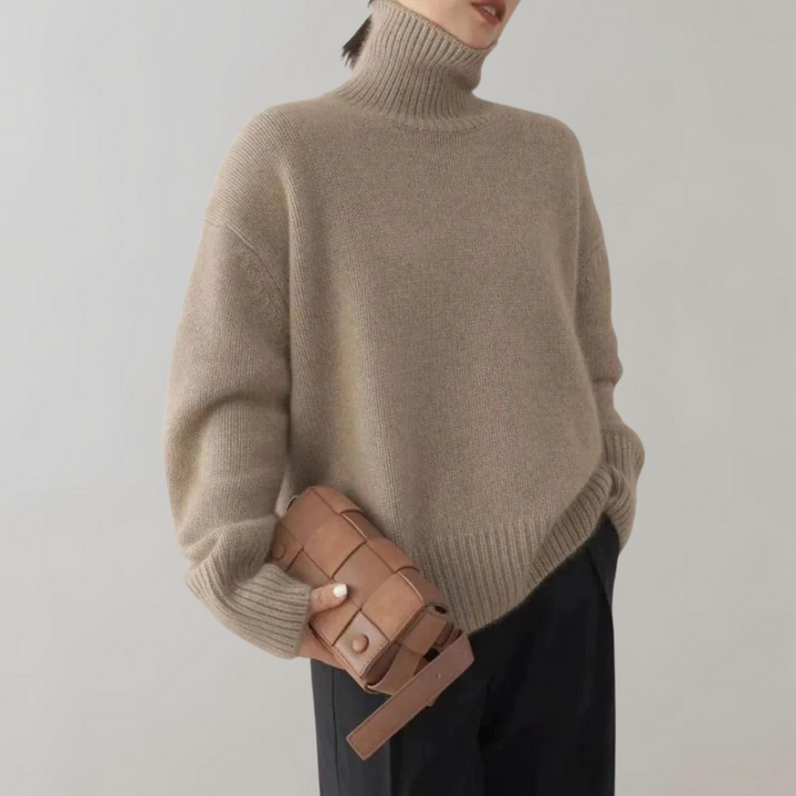 Sienna - Turtleneck Sweater
