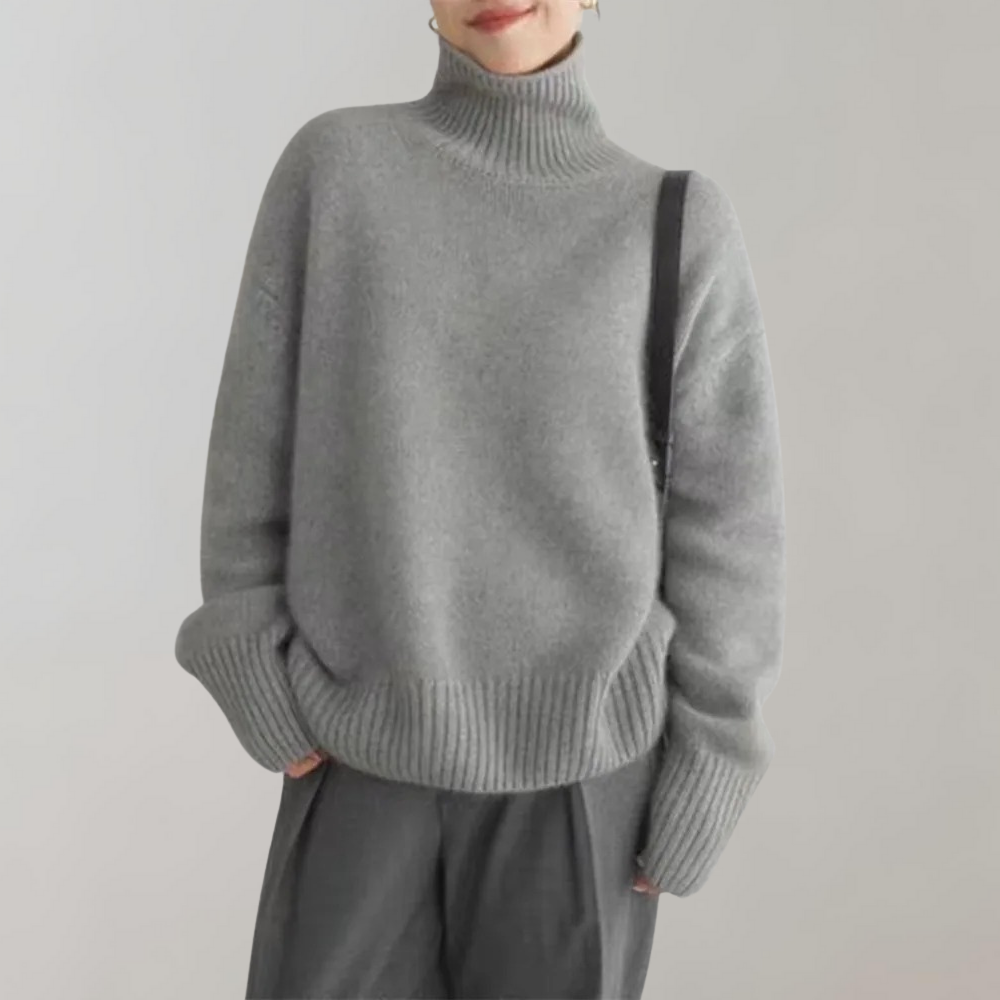 Sienna - Turtleneck Sweater