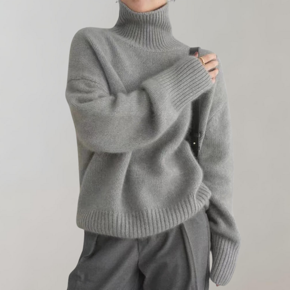 Sienna - Turtleneck Sweater