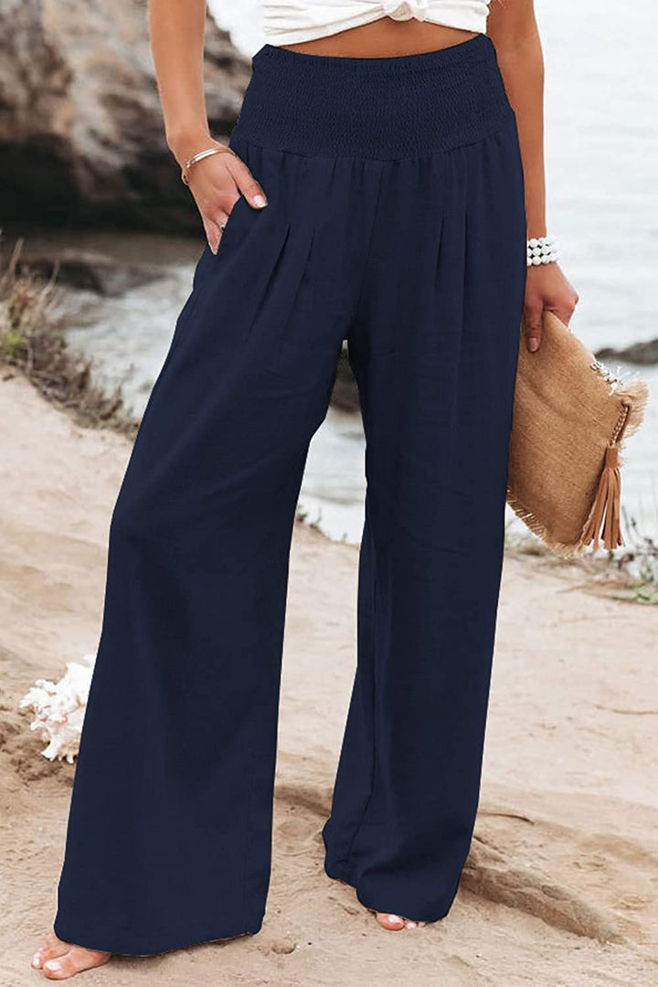 Ruby - Casual Relaxed-Fit Summer Pants