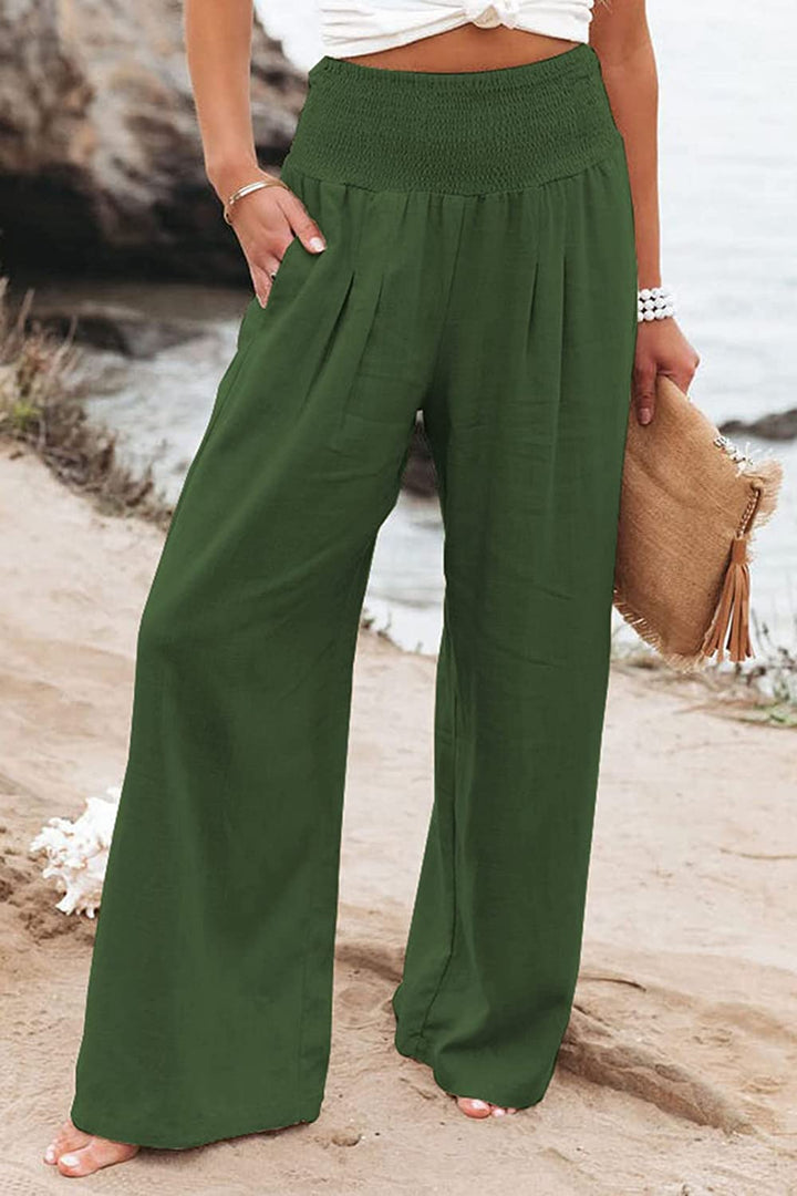 Ruby - Casual Relaxed-Fit Summer Pants
