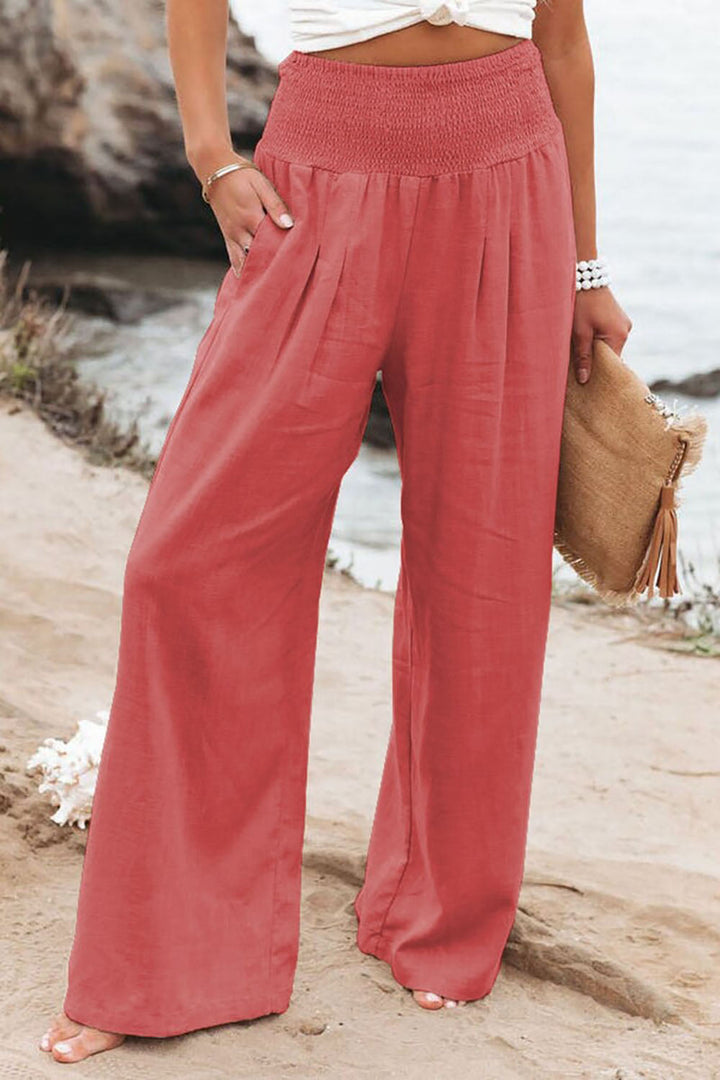 Ruby - Casual Relaxed-Fit Summer Pants